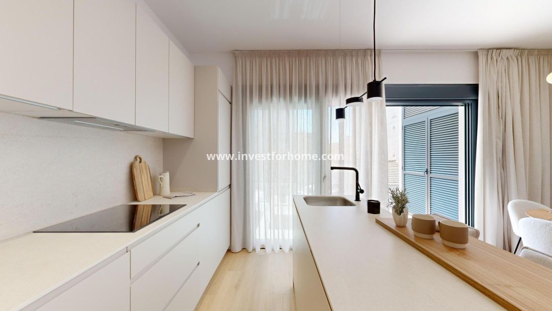 Nieuwbouw - Appartement - Guardamar del Segura - Pueblo