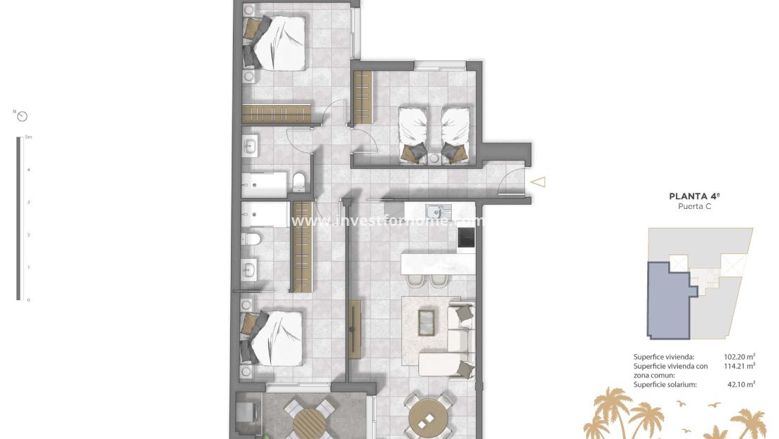Nieuwbouw - Appartement - Guardamar del Segura - Pueblo