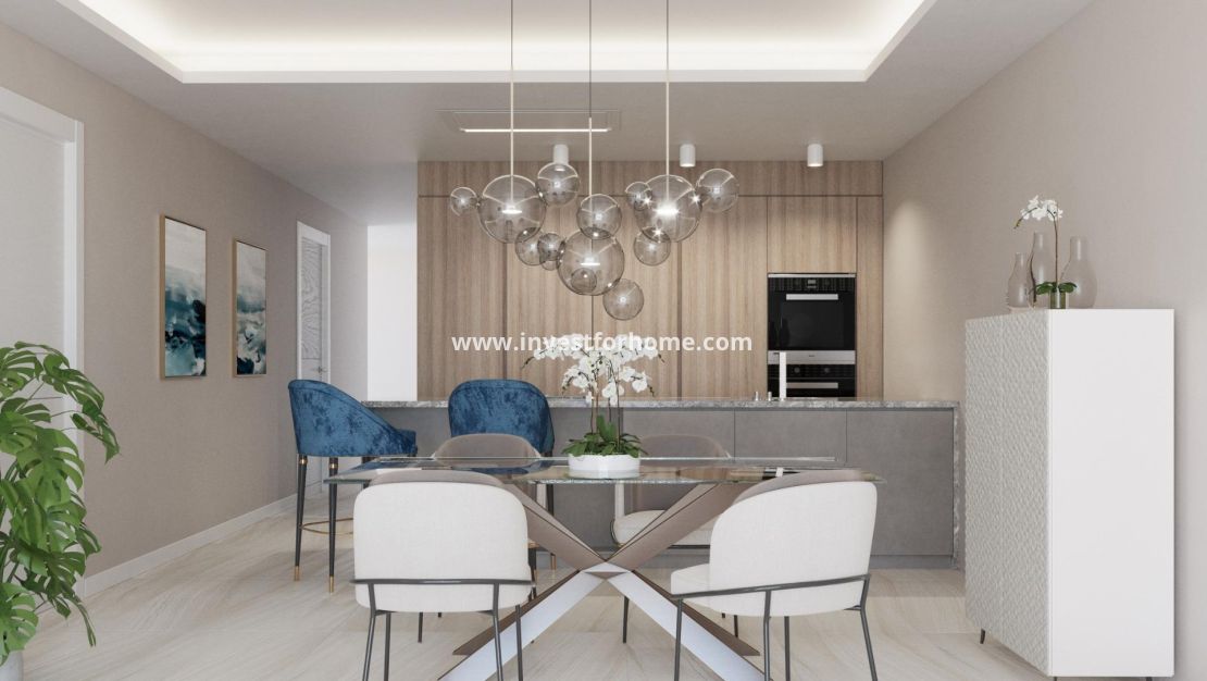 Nieuwbouw - Appartement - Guardamar del Segura - Pueblo