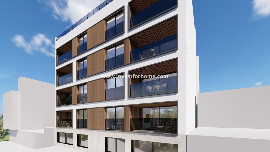 Nieuwbouw - Appartement - Guardamar del Segura - Pueblo