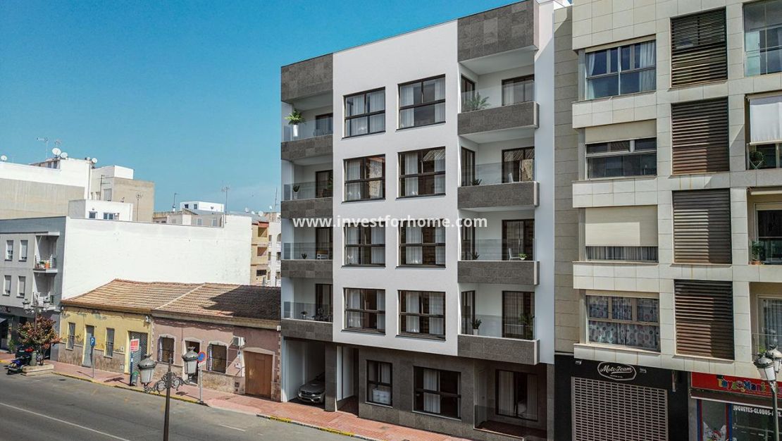 Nieuwbouw - Appartement - Guardamar del Segura - Pueblo