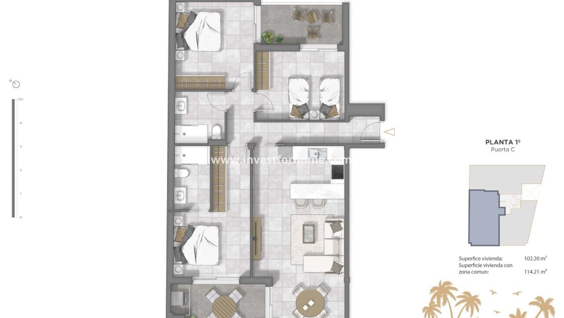 Nieuwbouw - Appartement - Guardamar del Segura - Pueblo