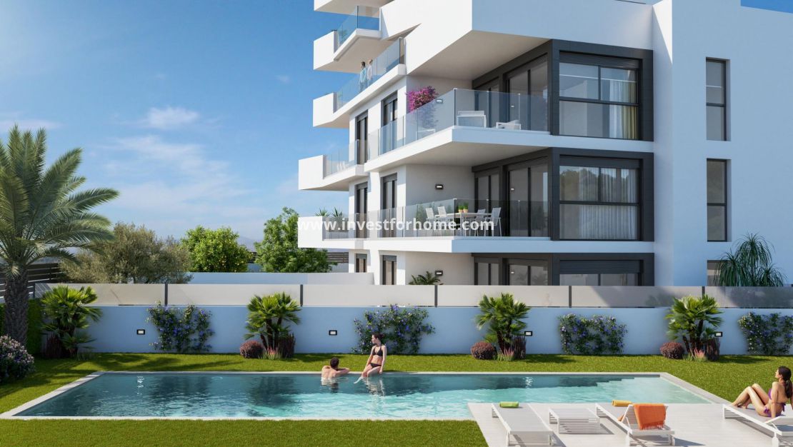 Nieuwbouw - Appartement - Guardamar del Segura - Puerto Deportivo