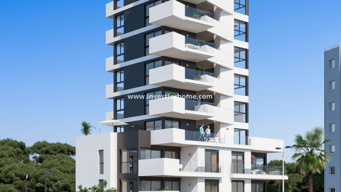 Nieuwbouw - Appartement - Guardamar del Segura - Puerto Deportivo