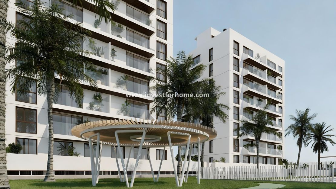 Nieuwbouw - Appartement - Guardamar del Segura