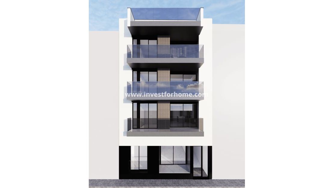 Nieuwbouw - Appartement - Guardamar del Segura