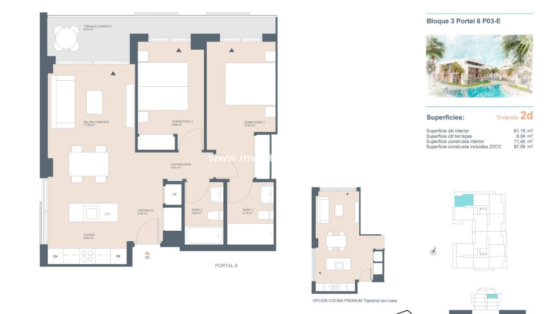 Nieuwbouw - Appartement - Jávea - centro