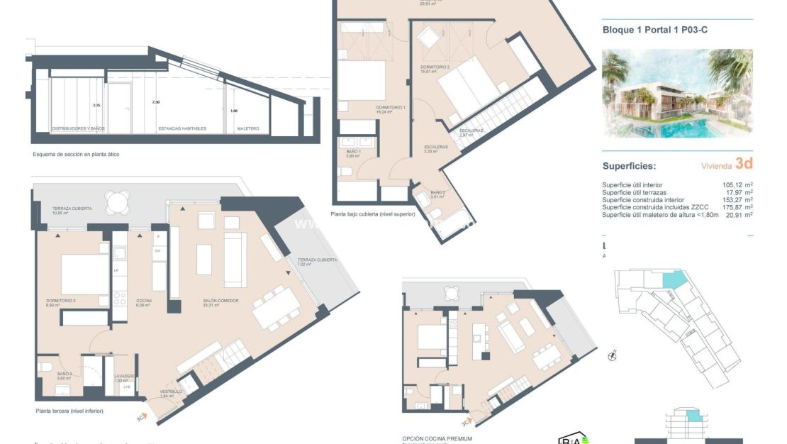 Nieuwbouw - Appartement - Jávea - centro