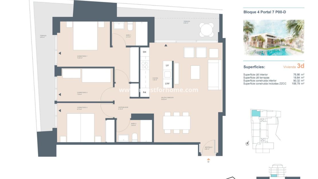 Nieuwbouw - Appartement - Jávea - centro