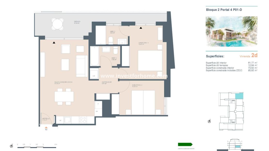 Nieuwbouw - Appartement - Jávea - centro