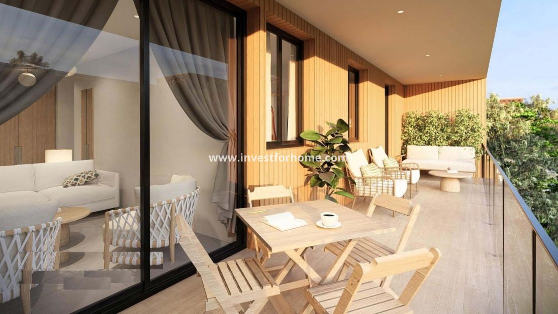 Nieuwbouw - Appartement - Jávea - Pueblo