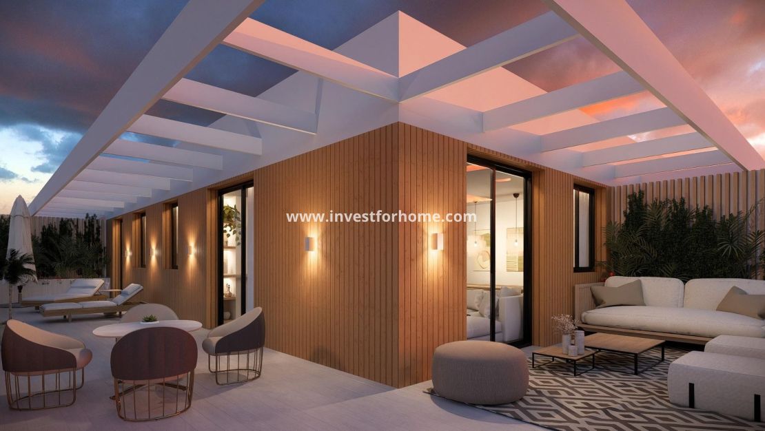 Nieuwbouw - Appartement - Jávea - Pueblo