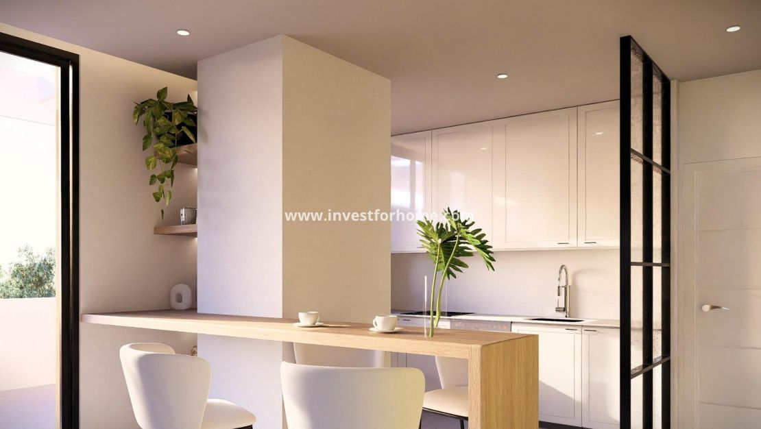 Nieuwbouw - Appartement - Jávea - Pueblo