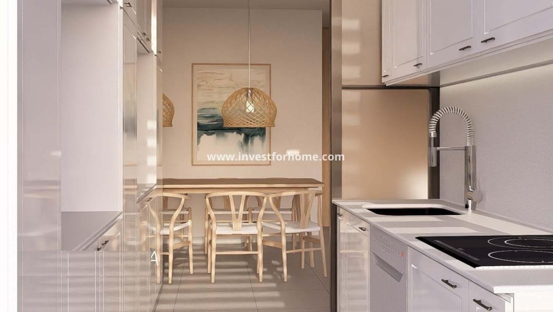 Nieuwbouw - Appartement - Jávea - Pueblo