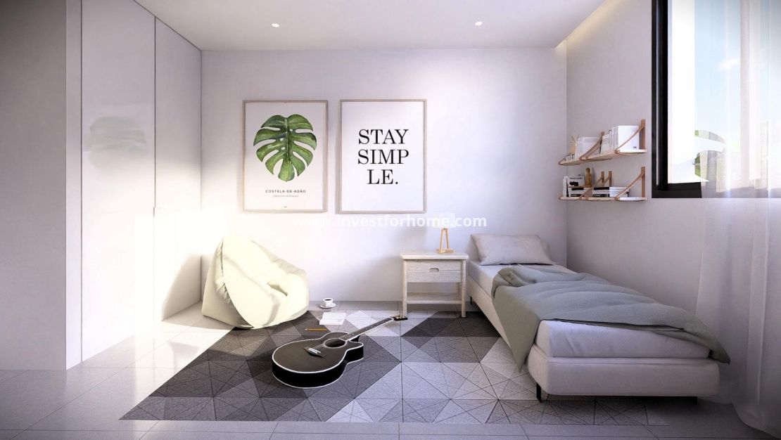 Nieuwbouw - Appartement - Jávea - Pueblo