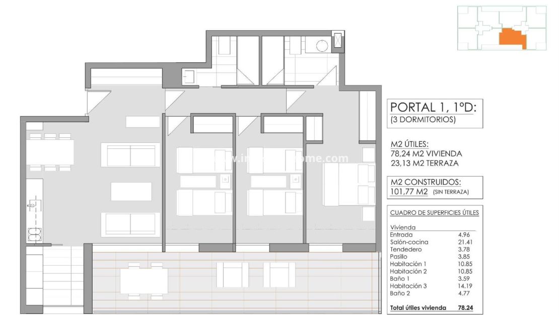 Nieuwbouw - Appartement - Jávea - Pueblo