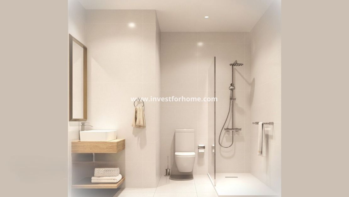 Nieuwbouw - Appartement - Jávea