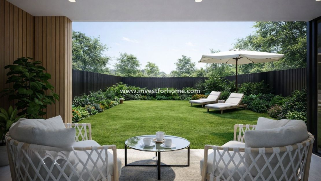 Nieuwbouw - Appartement - Jávea