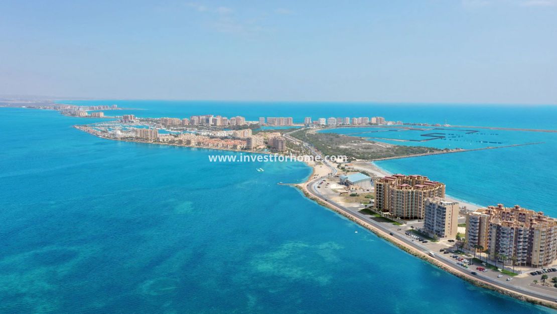 Nieuwbouw - Appartement - La Manga - La Manga del Mar Menor
