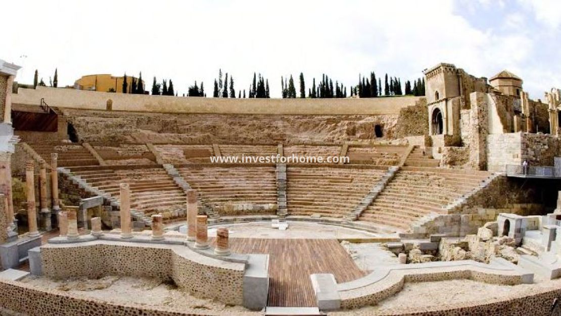 Nieuwbouw - Appartement - La Manga - La Manga del Mar Menor