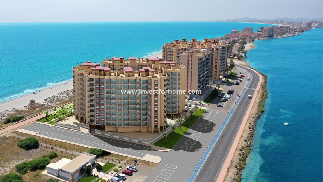 Nieuwbouw - Appartement - La Manga - La Manga del Mar Menor