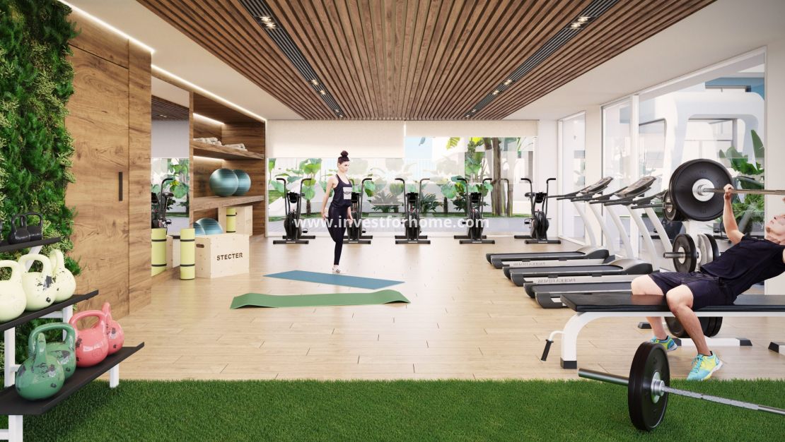 Nieuwbouw - Appartement - La Manga - La Manga del Mar Menor