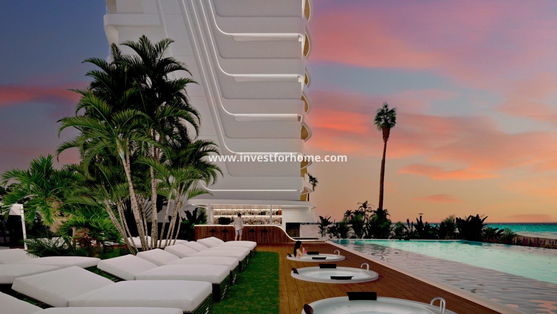 Nieuwbouw - Appartement - La Manga - La Manga del Mar Menor