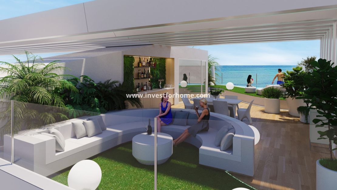 Nieuwbouw - Appartement - La Manga - La Manga del Mar Menor