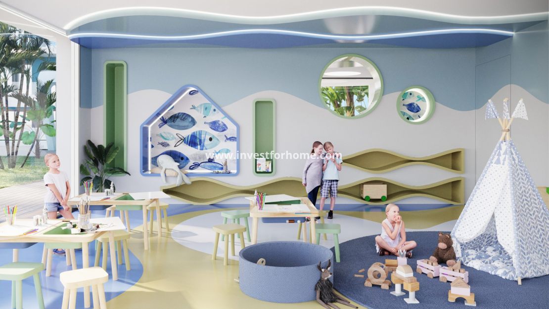 Nieuwbouw - Appartement - La Manga - La Manga del Mar Menor