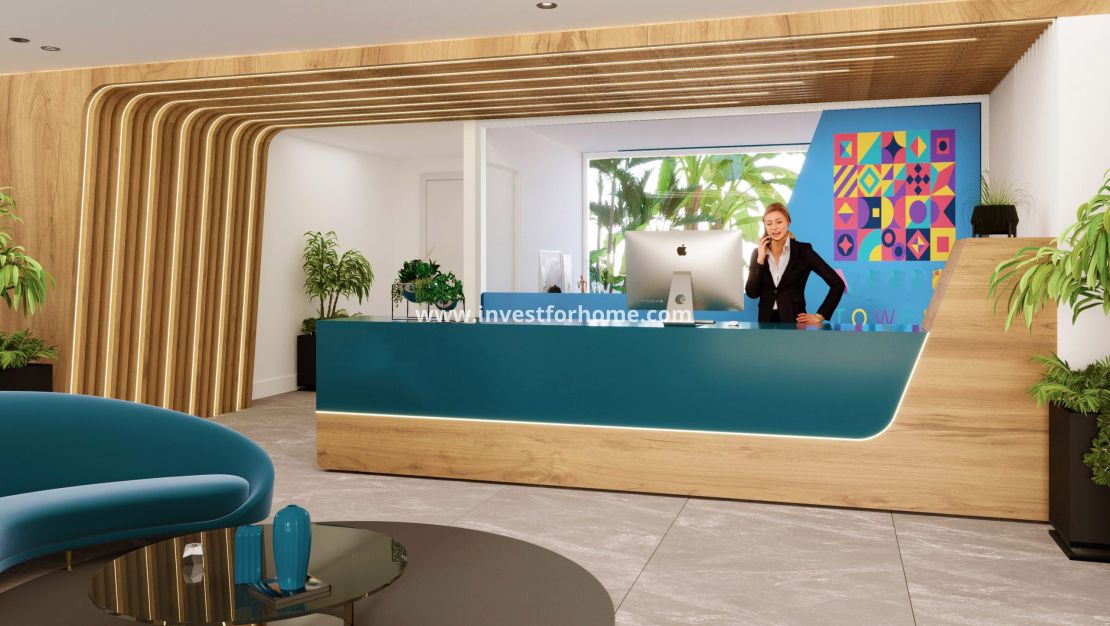 Nieuwbouw - Appartement - La Manga - La Manga del Mar Menor