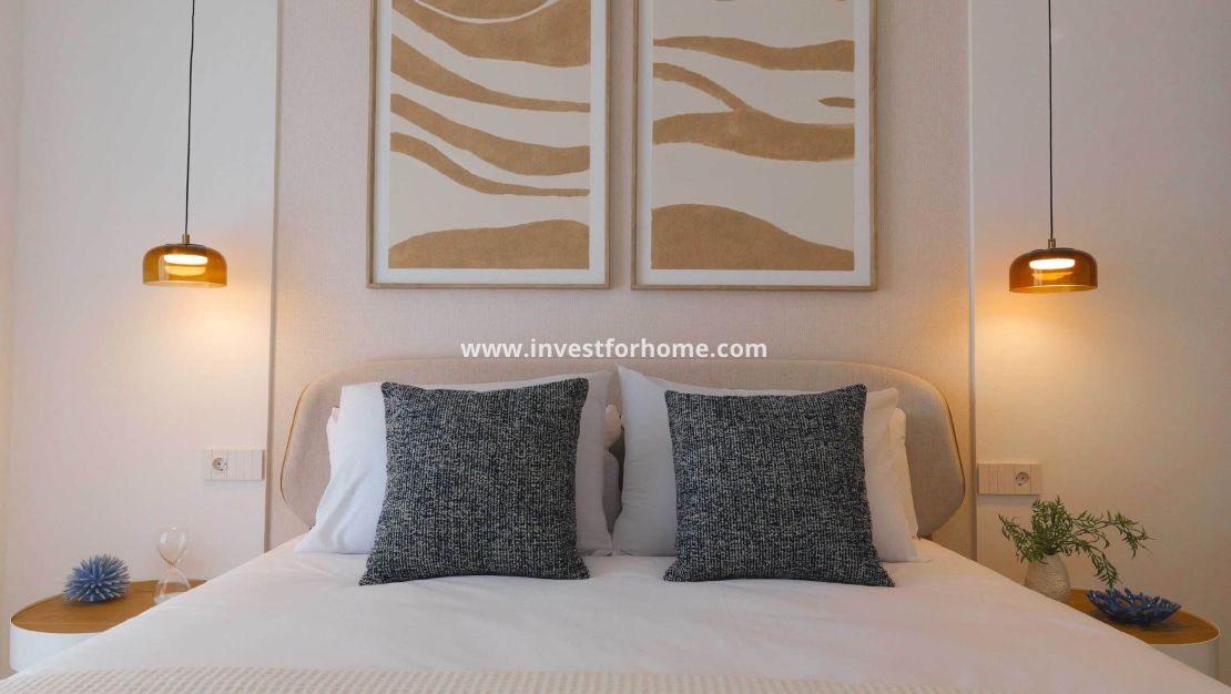 Nieuwbouw - Appartement - La Manga - La Manga del Mar Menor