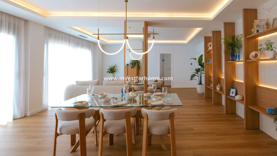 Nieuwbouw - Appartement - La Manga - La Manga del Mar Menor