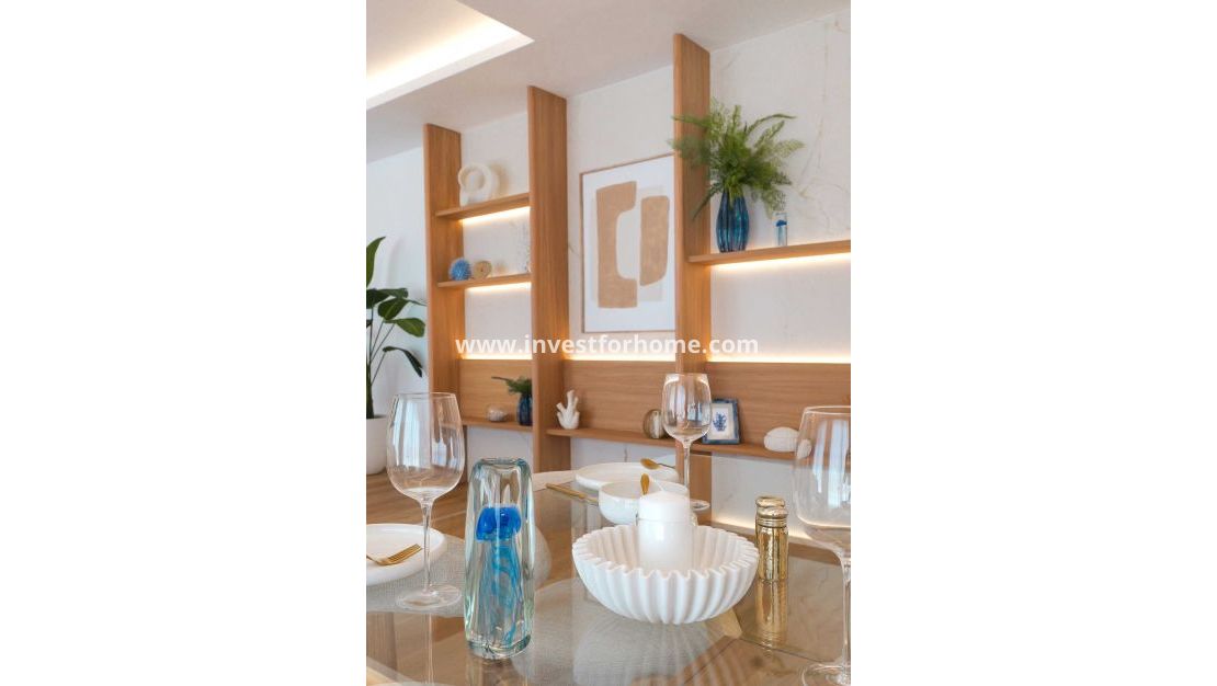 Nieuwbouw - Appartement - La Manga - La Manga del Mar Menor