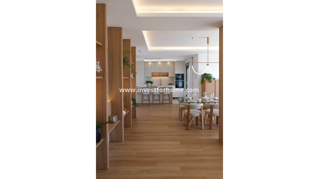 Nieuwbouw - Appartement - La Manga - La Manga del Mar Menor