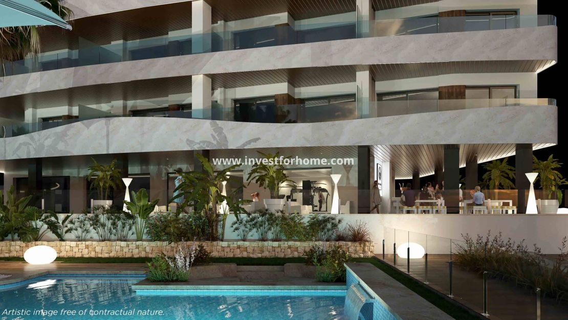 Nieuwbouw - Appartement - La Manga - La Manga del Mar Menor