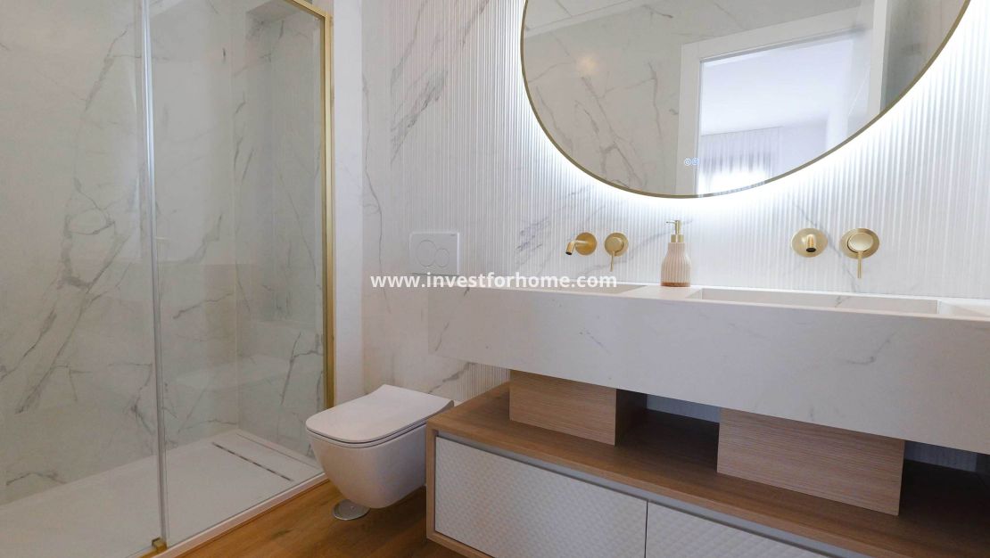 Nieuwbouw - Appartement - La Manga - La Manga del Mar Menor