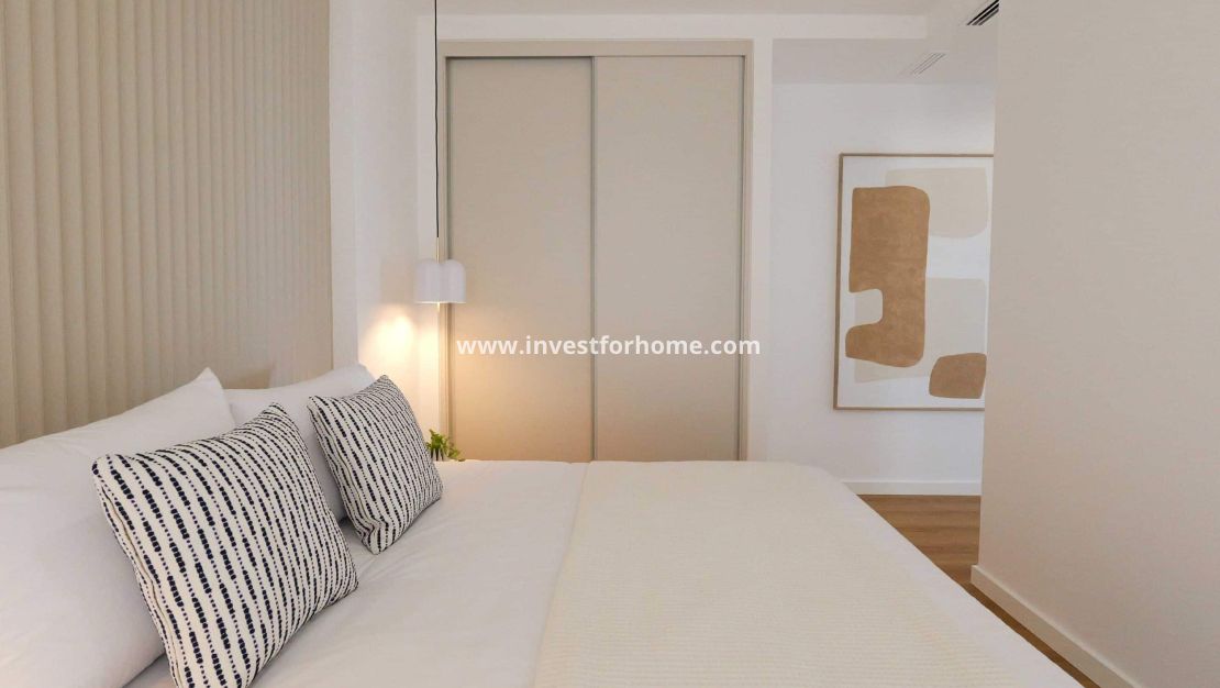 Nieuwbouw - Appartement - La Manga - La Manga del Mar Menor