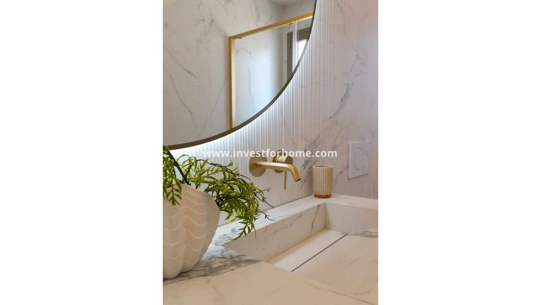 Nieuwbouw - Appartement - La Manga - La Manga del Mar Menor