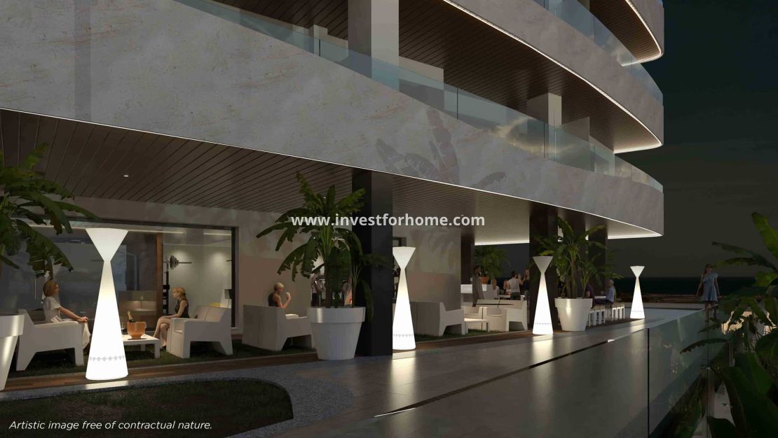 Nieuwbouw - Appartement - La Manga - La Manga del Mar Menor