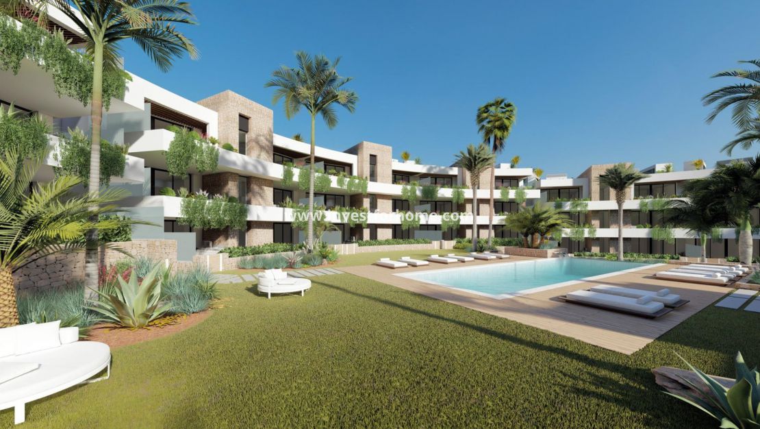 Nieuwbouw - Appartement - La Manga - Las Orquideas