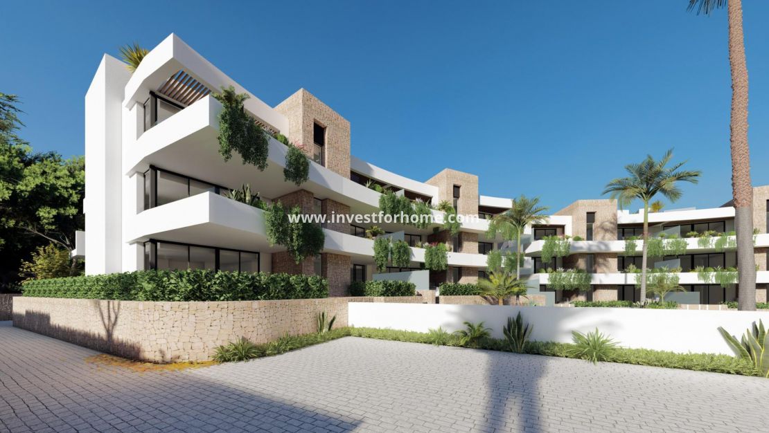 Nieuwbouw - Appartement - La Manga - Las Orquideas