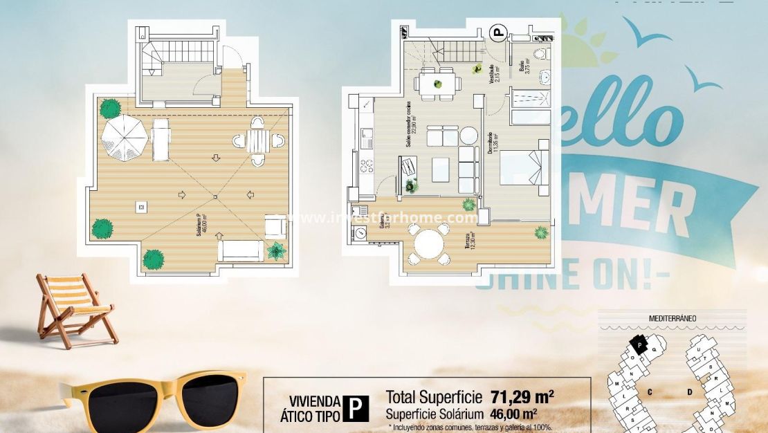 Nieuwbouw - Appartement - La Manga