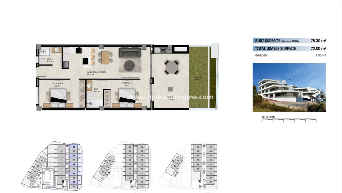 Nieuwbouw - Appartement - La Marina - La Marina del Pinet
