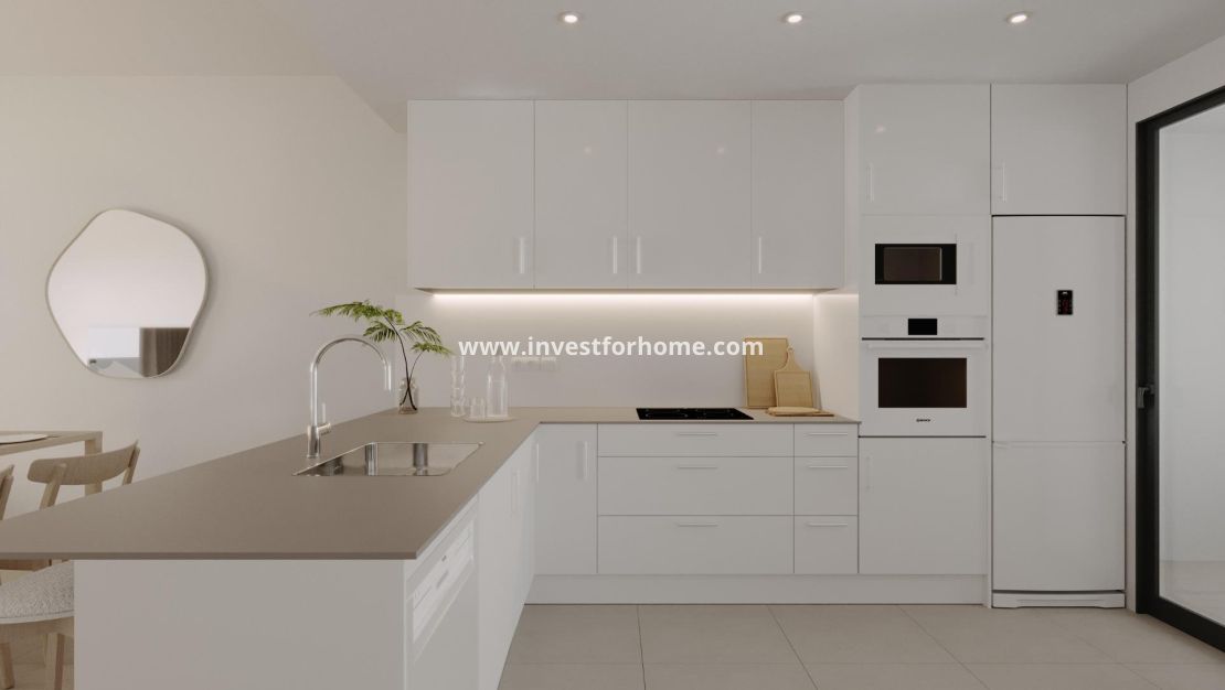 Nieuwbouw - Appartement - La Nucía - Ciudad Deportiva