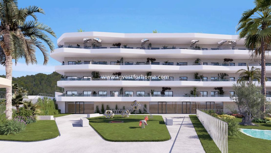Nieuwbouw - Appartement - La Nucía - Ciudad Deportiva