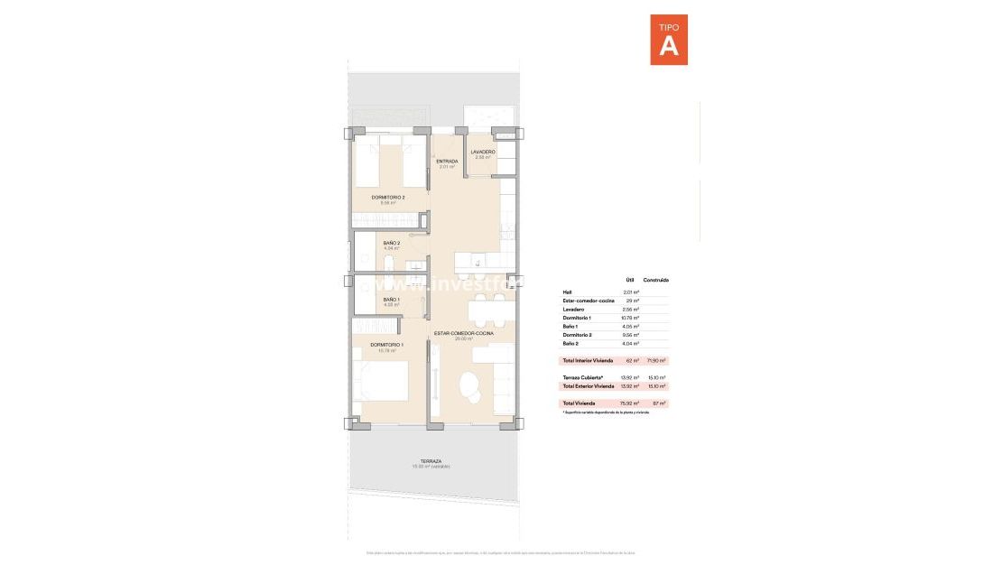 Nieuwbouw - Appartement - La Nucía - Ciudad Deportiva