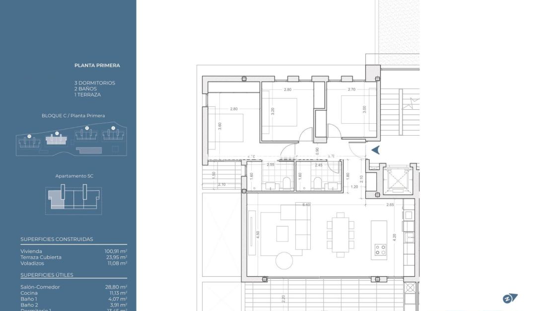 Nieuwbouw - Appartement - La Nucía - Puerto Azul