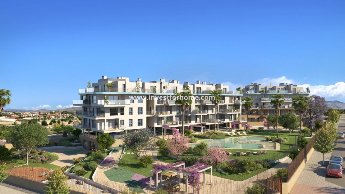 Nieuwbouw - Appartement - La Vila Joiosa