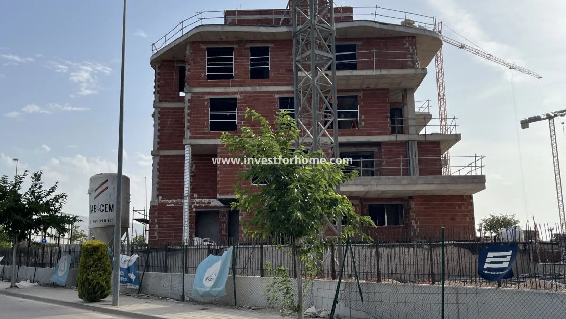 Nieuwbouw - Appartement - La Vila Joiosa
