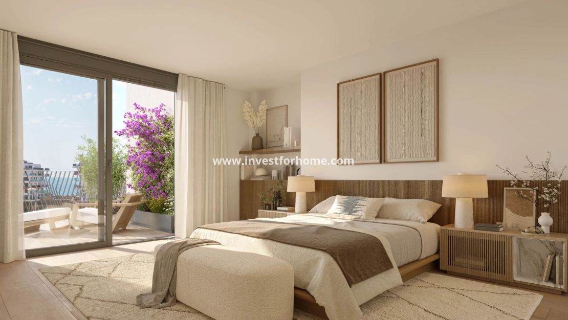 Nieuwbouw - Appartement - La Vila Joiosa
